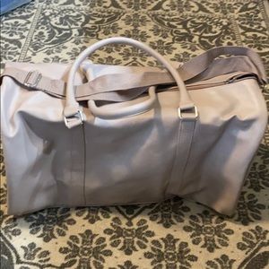 Dusty rose duffel bag